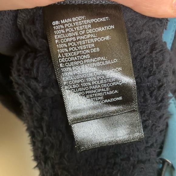 The North Face Navy Fleece Performance Jacket - Picture 5 of 6